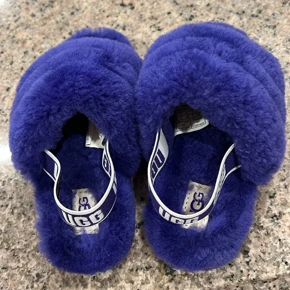 Uggs Fluff Yeah Slide - Picture 4 of 6